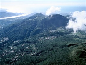 M大屯火山群