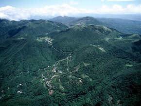 大屯火山群（陳敏明撮影）