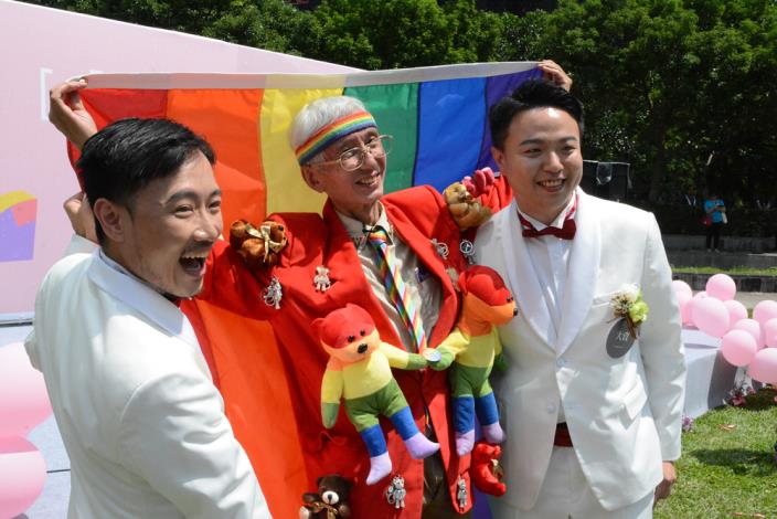 2019年5月24日同婚專法上路的第一天，讓臺灣正式成為亞洲第一個同性結婚合法化國家.jpg