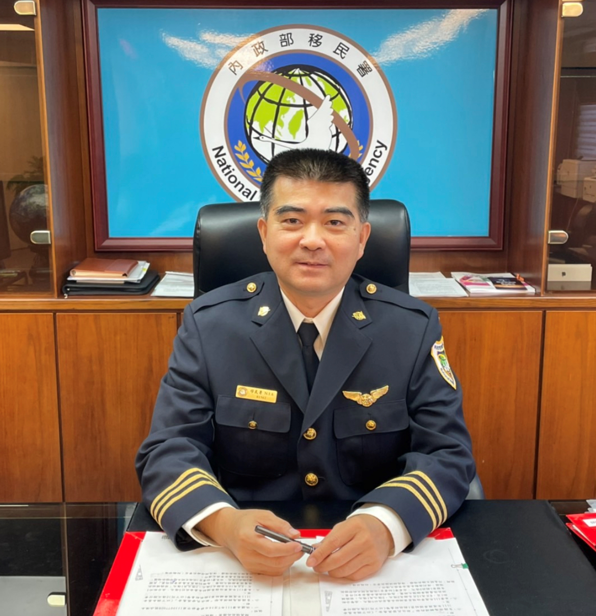 代理署長 林宏恩
