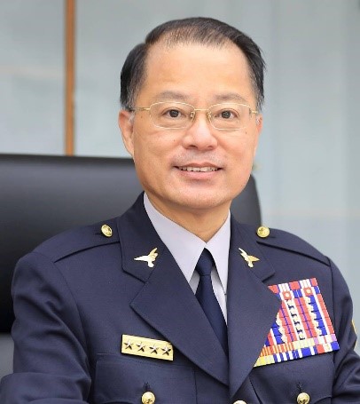 中央警察大學校長 黃明昭