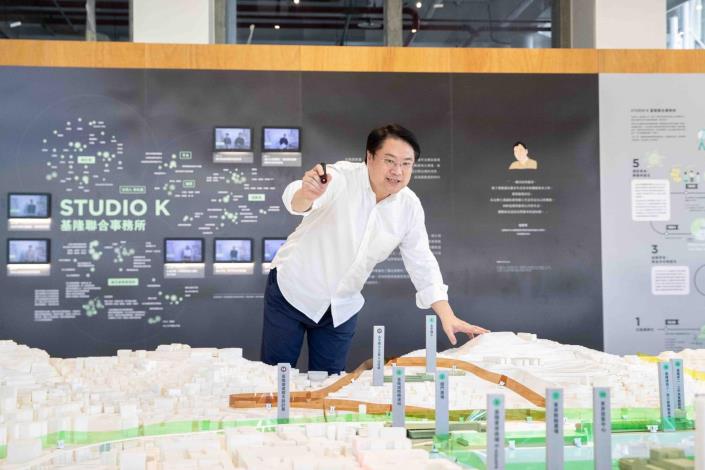 林右昌部長獲頒國際景觀建築師協會 今年度 「亞太區景觀建築傑出人物獎」