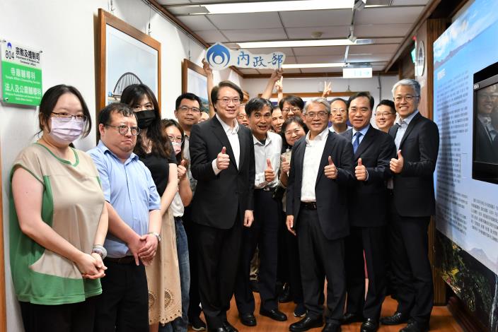 內政部同仁歡送林右昌部長 -2