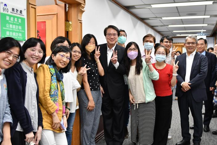 內政部同仁歡送林右昌部長 -1