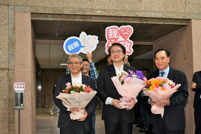 內政部同仁歡送林右昌部長 -7