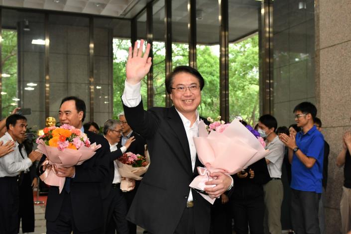 內政部同仁歡送林右昌部長 -8