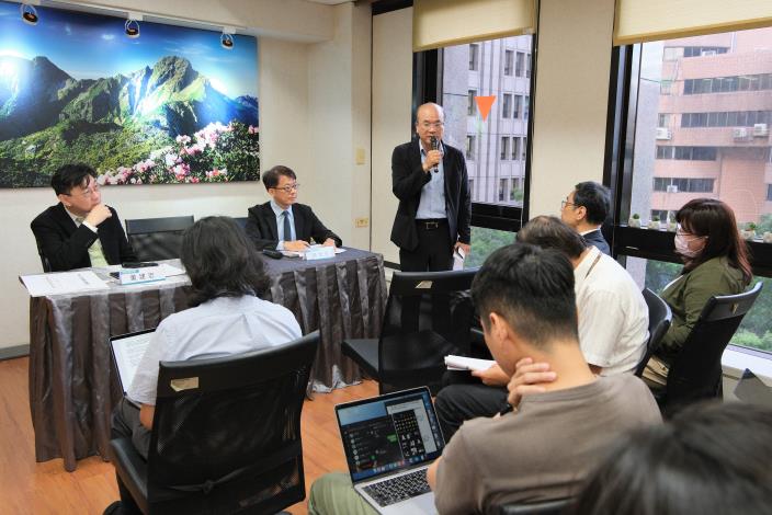 內政部務會報 會後記者會 -2