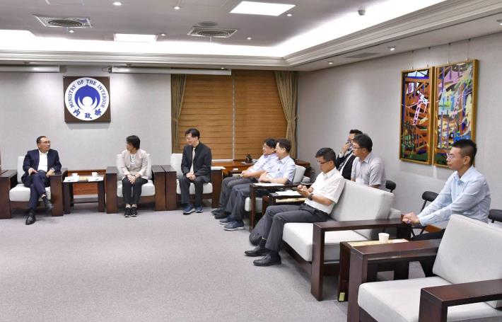 劉世芳部長接待來訪新北市長侯友宜-2