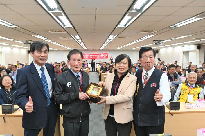 劉世芳部長接見 中華道教團體聯合總會 感謝道教團體長期支持政府政策-4