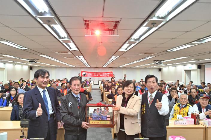 劉世芳部長接見 中華道教團體聯合總會 感謝道教團體長期支持政府政策3