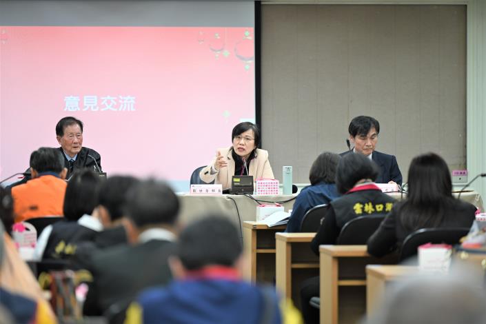 劉世芳部長接見 中華道教團體聯合總會 感謝道教團體長期支持政府政策-2