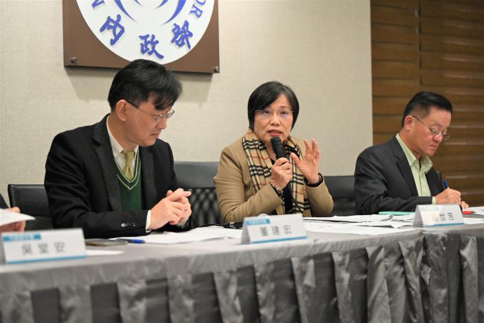 內政部114年第1次部務會報 會後記者會-4
