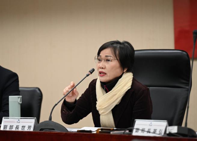 劉世芳部長接見全國村里長聯誼總會代表等一行人-2