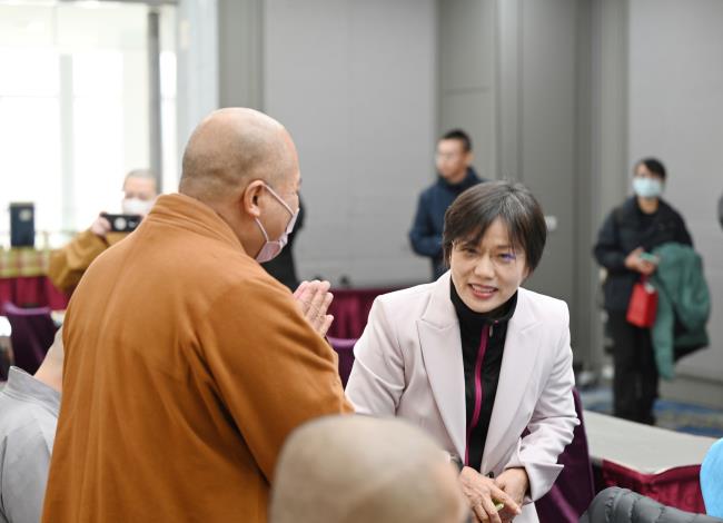 劉世芳部長出席  第12屆第4次宗教事務諮詢委員會議