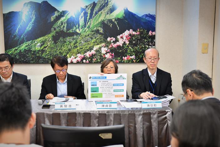內政部114年第6次部務會報 會後記者會
