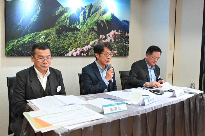 內政部114年第8次部務會報 會後記者會