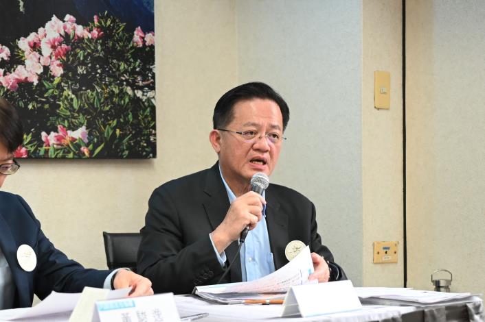 內政部114年第8次部務會報 會後記者會