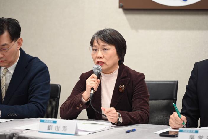 劉世芳部長主持 內政部114年第11次部務會報 會後記者會