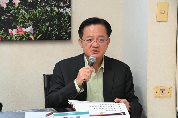 內政部114年第14次部務會報 會後記者會