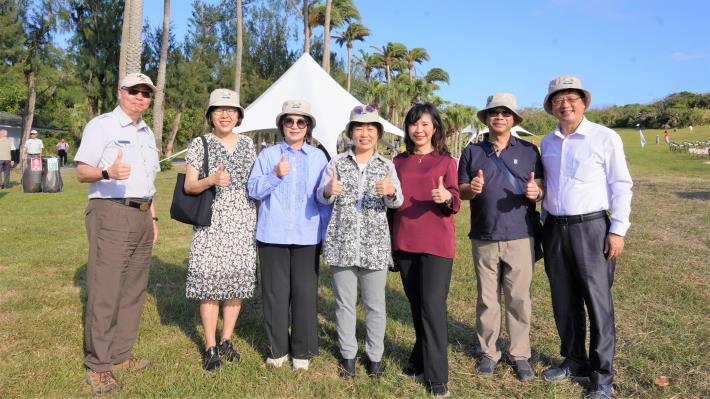 劉世芳部長出席「114年墾丁珊瑚礁生態保育月—『珊瑚琉光』交響音樂會」