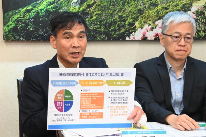 內政部114年第16次部務會報 會後記者會