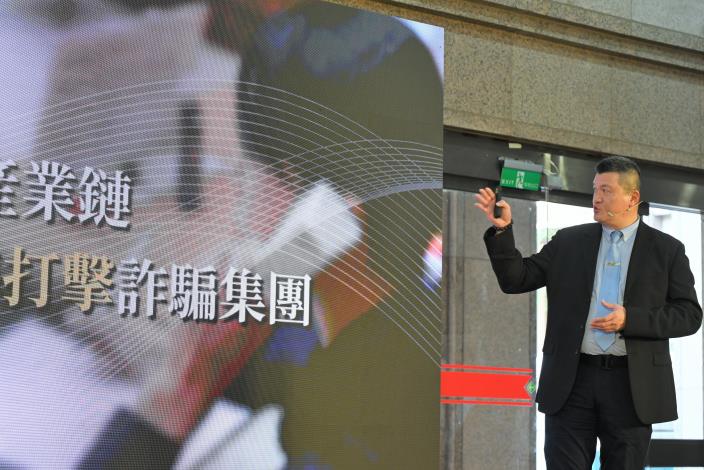 內政部舉辦「向國人報告－內政部的每一天」記者會