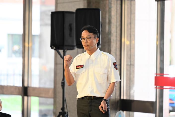 內政部舉辦「向國人報告－內政部的每一天」記者會