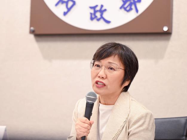 劉世芳部長 主持內政部部務會報第26次會後記者會