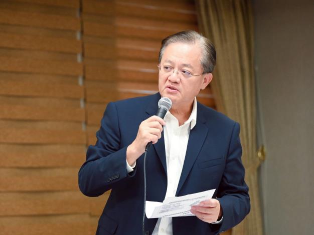 劉世芳部長 主持內政部部務會報第26次會後記者會