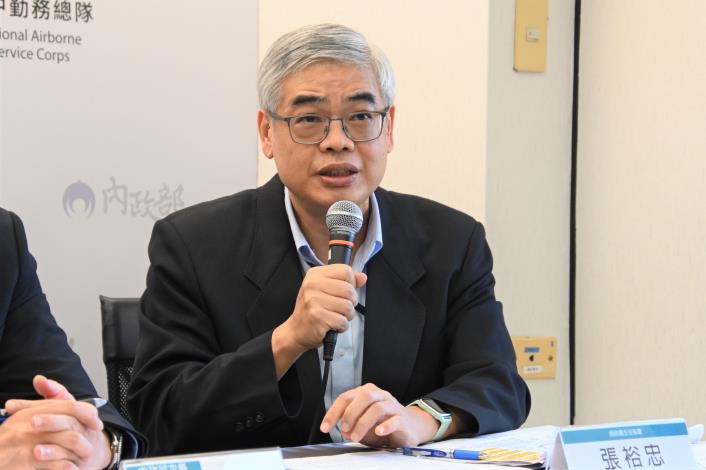 內政部部務會報 114年第30次會後記者會