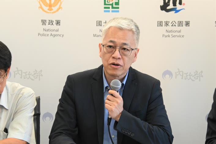 內政部部務會報 114年第30次會後記者會