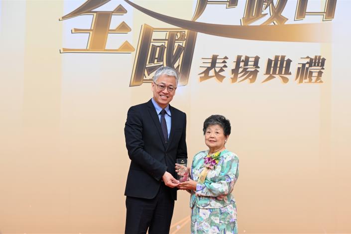 吳堂安常務次長出席「114年全國戶政日活動」