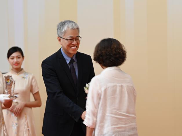 吳堂安常務次長出席「114年全國戶政日活動」