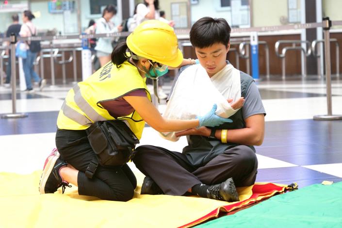 劉世芳部長出席「114年國家防災日系列活動啟動記者會」