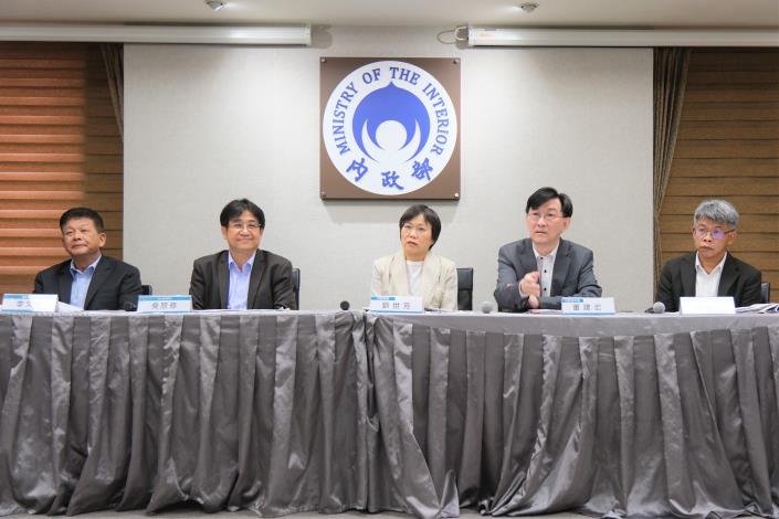 內政部部務會報 114年第33次會後記者會