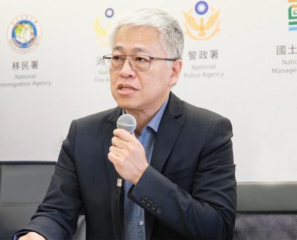 內政部部務會報 114年第34次會後記者會