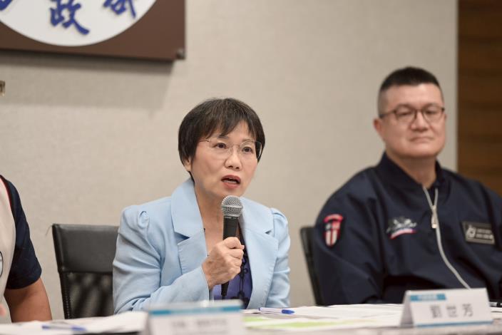 內政部部務會報 114年第38次會後記者會