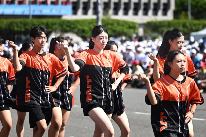 中華民國114年國慶活動剪影