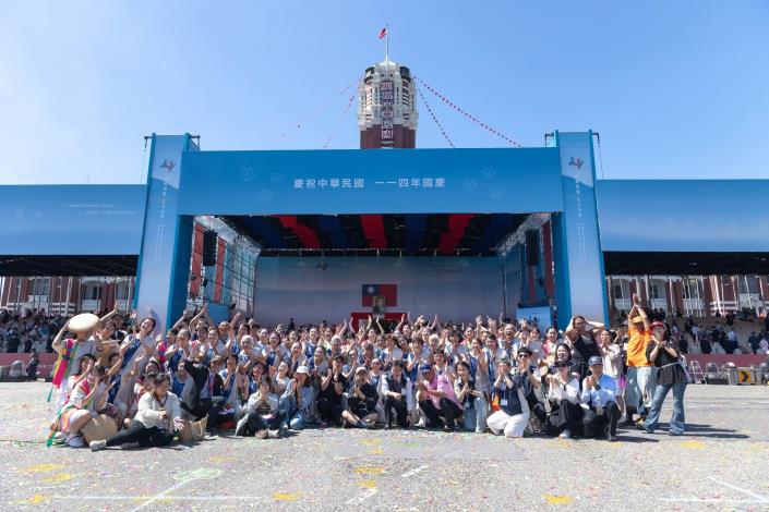 中華民國114年國慶活動剪影