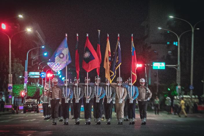 中華民國114年國慶活動剪影