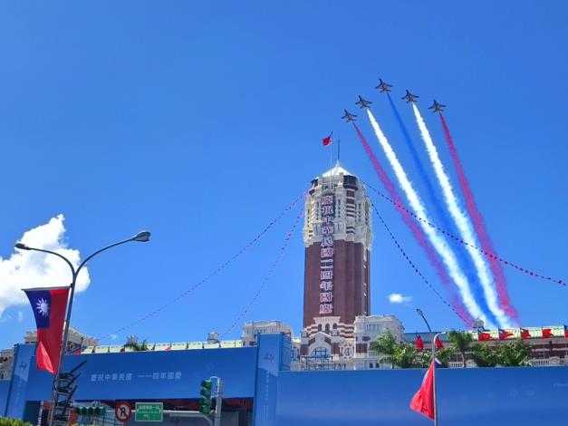 中華民國114年國慶活動剪影