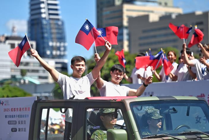 中華民國114年國慶活動剪影