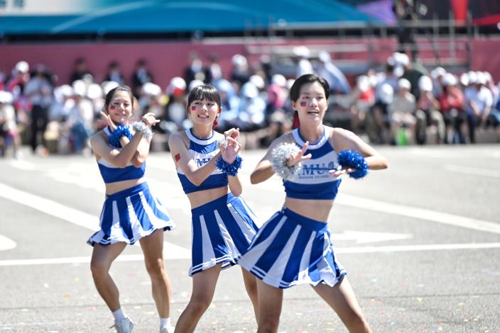 中華民國114年國慶活動剪影