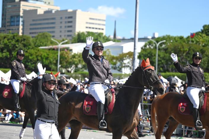 中華民國114年國慶活動剪影