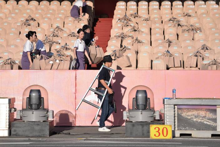 中華民國114年國慶活動剪影