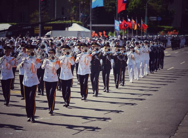 中華民國114年國慶活動剪影