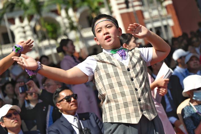 中華民國114年國慶活動剪影