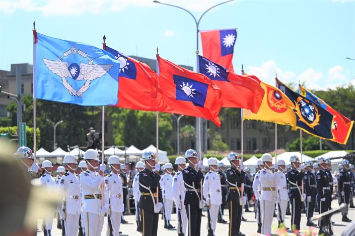 中華民國114年國慶活動剪影