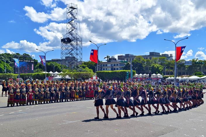 中華民國114年國慶活動剪影