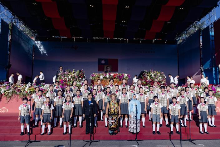 中華民國114年國慶活動剪影